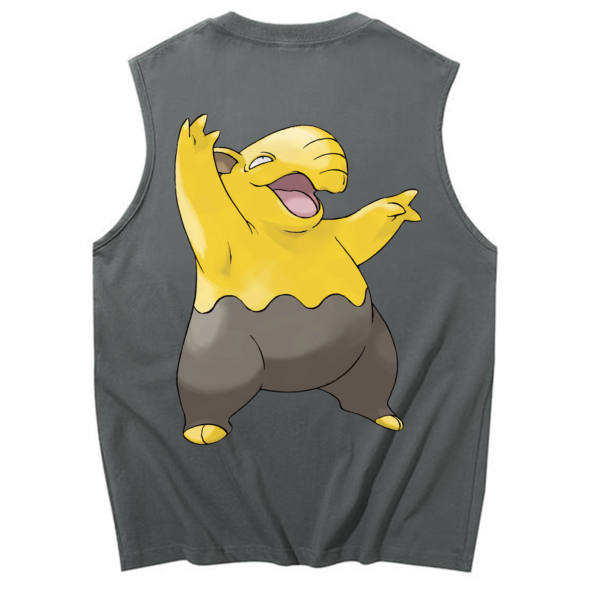 （画像用） ポケットモンスター Pokémon コットン100％タンクトップ（背面プリント）